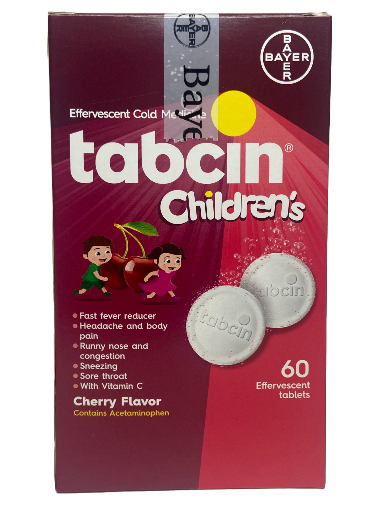 Tabcin Children's - 60 Tabs