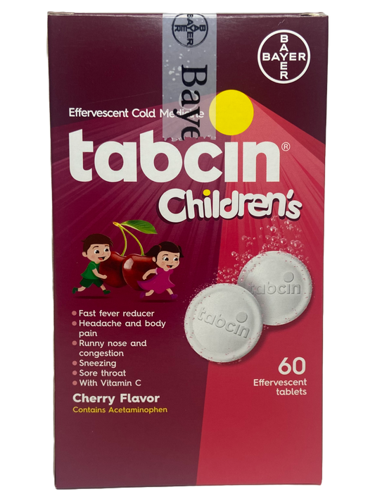 Tabcin Children's - 60 Tabs