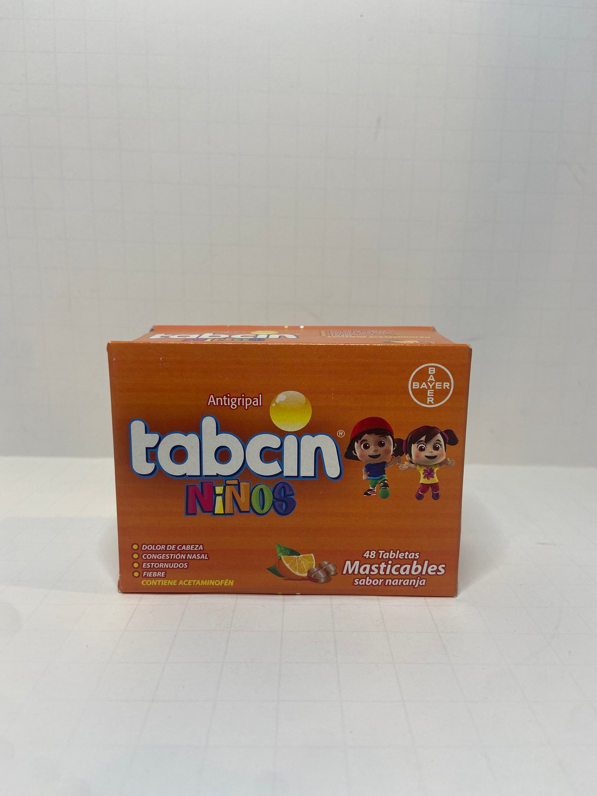 Tabcin Ninos - 48 Tabs – Latin Beauty Product LLC