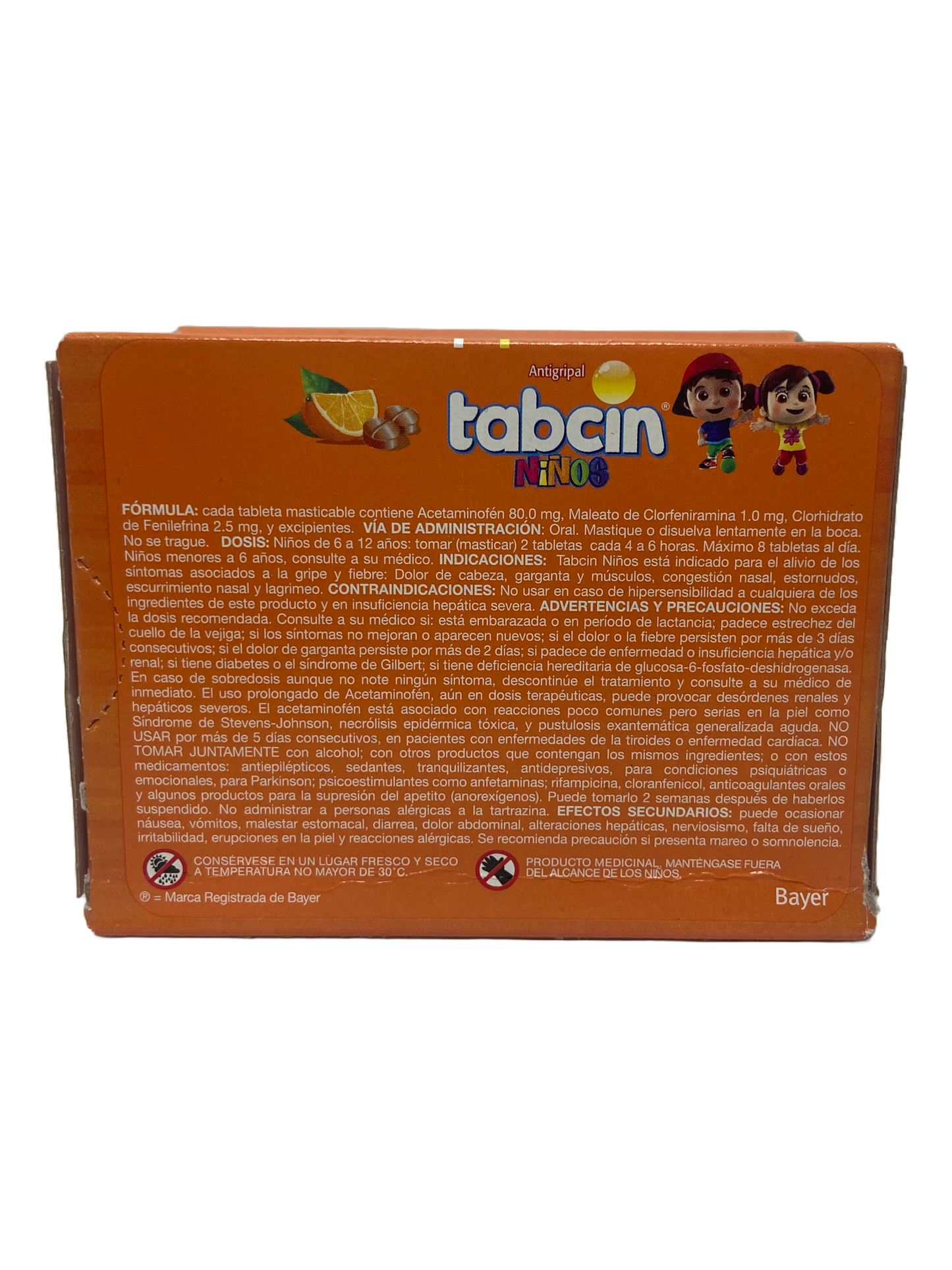 Tabcin Ninos - 48 Tabs