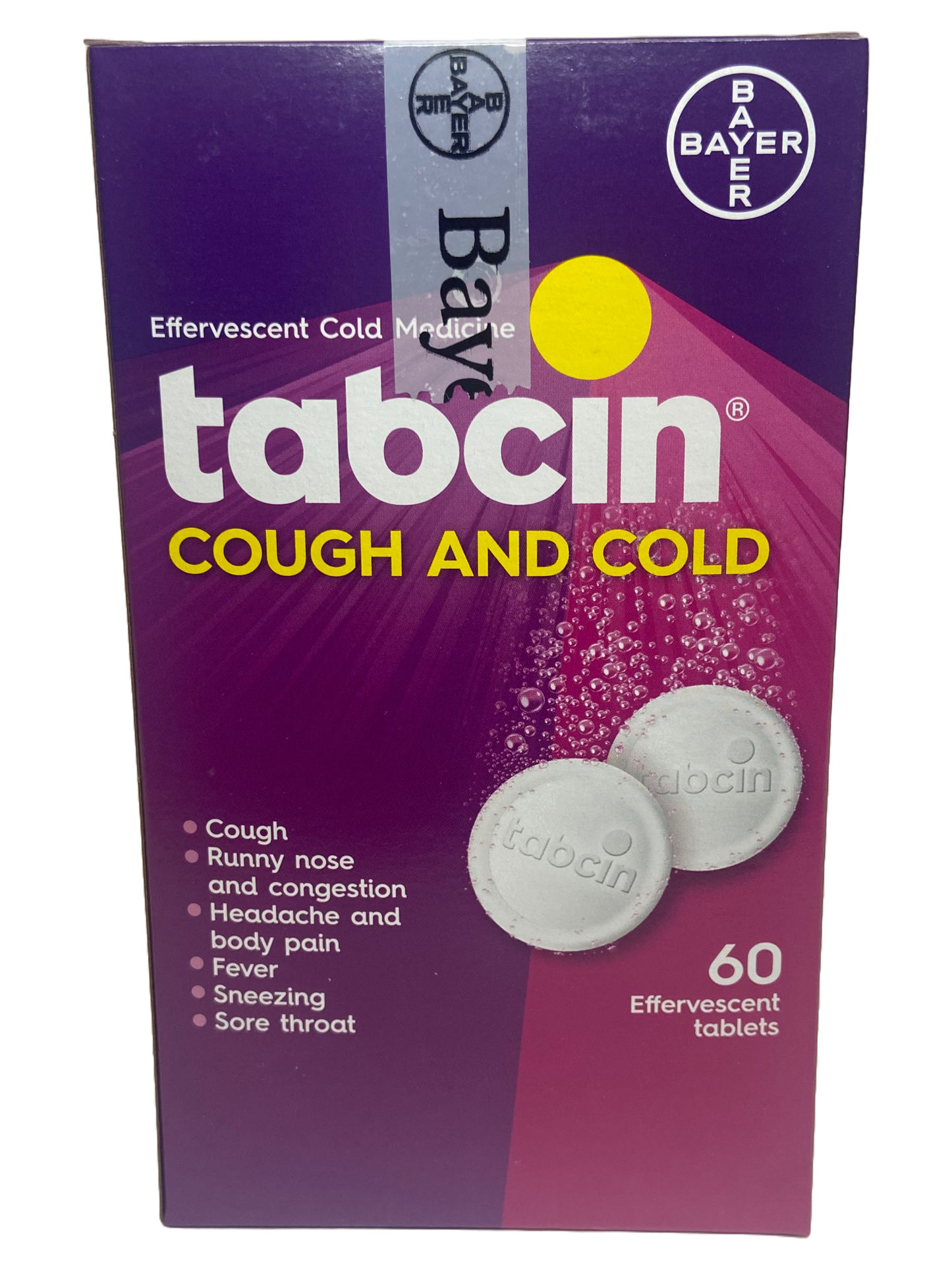 Tabcin Cough and Cold - 60 Tabs