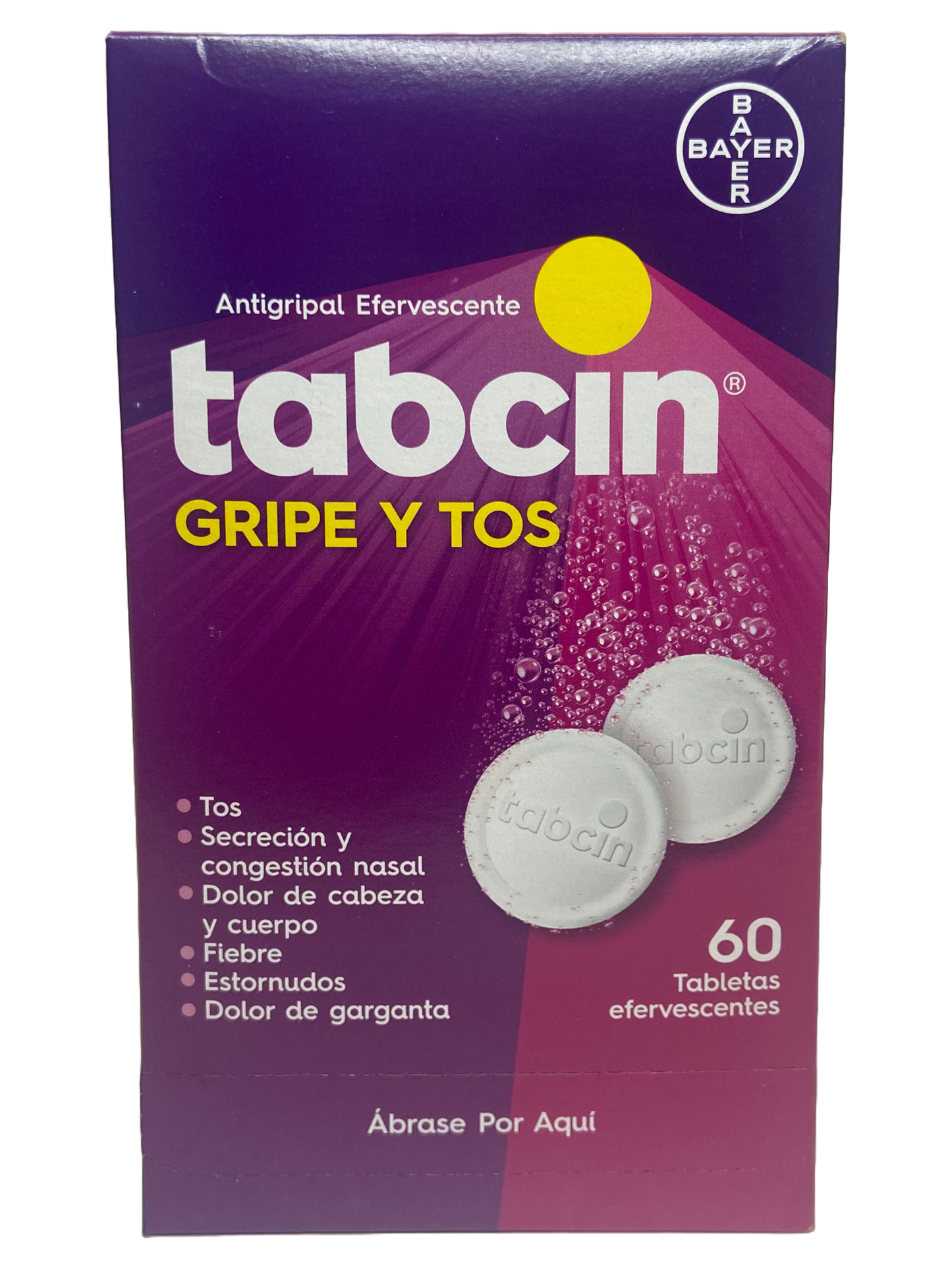 Tabcin Cough and Cold - 60 Tabs