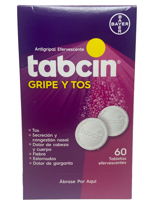 Tabcin Cough and Cold - 60 Tabs