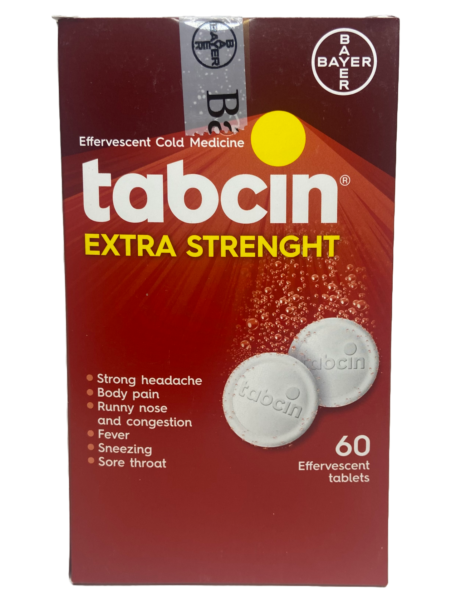 Tabcin Extra Strength - 60 Tabs