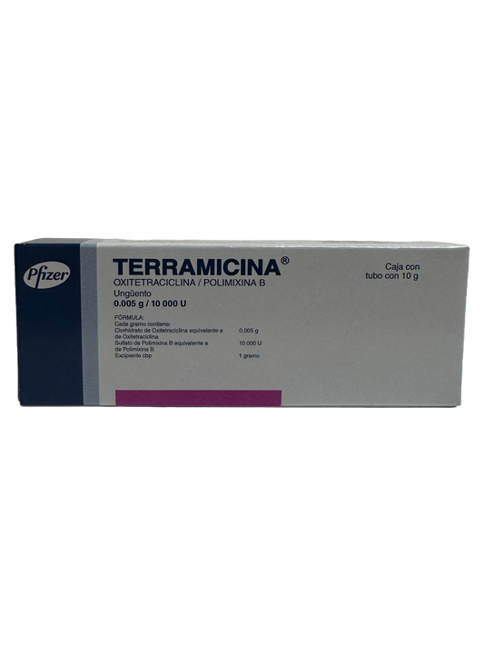 Terramicina Cream - 10g