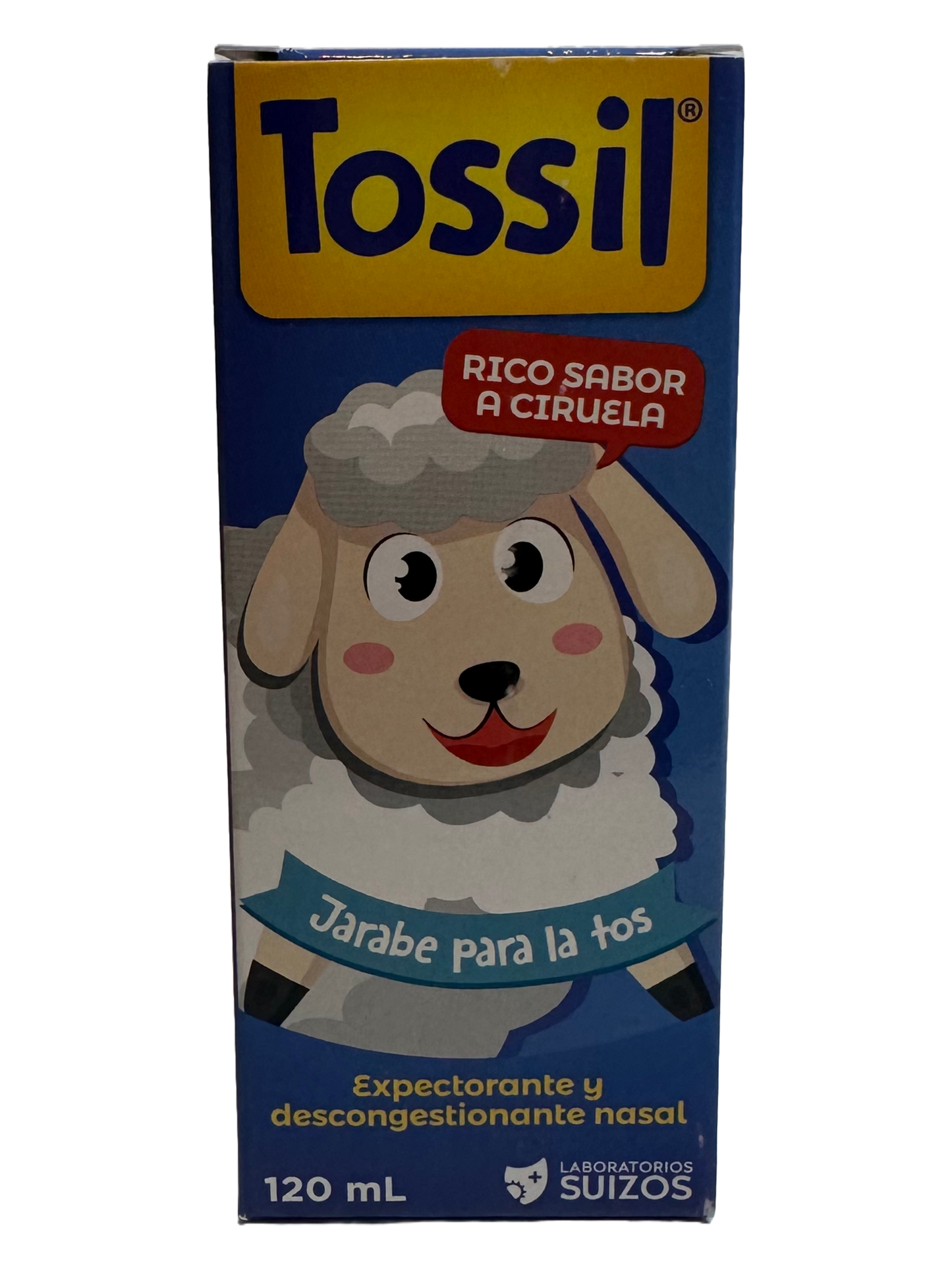 Tossil Infantil Jarabe/Syrup - 120mL