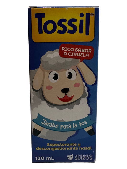 Tossil Infantil Jarabe/Syrup - 120mL