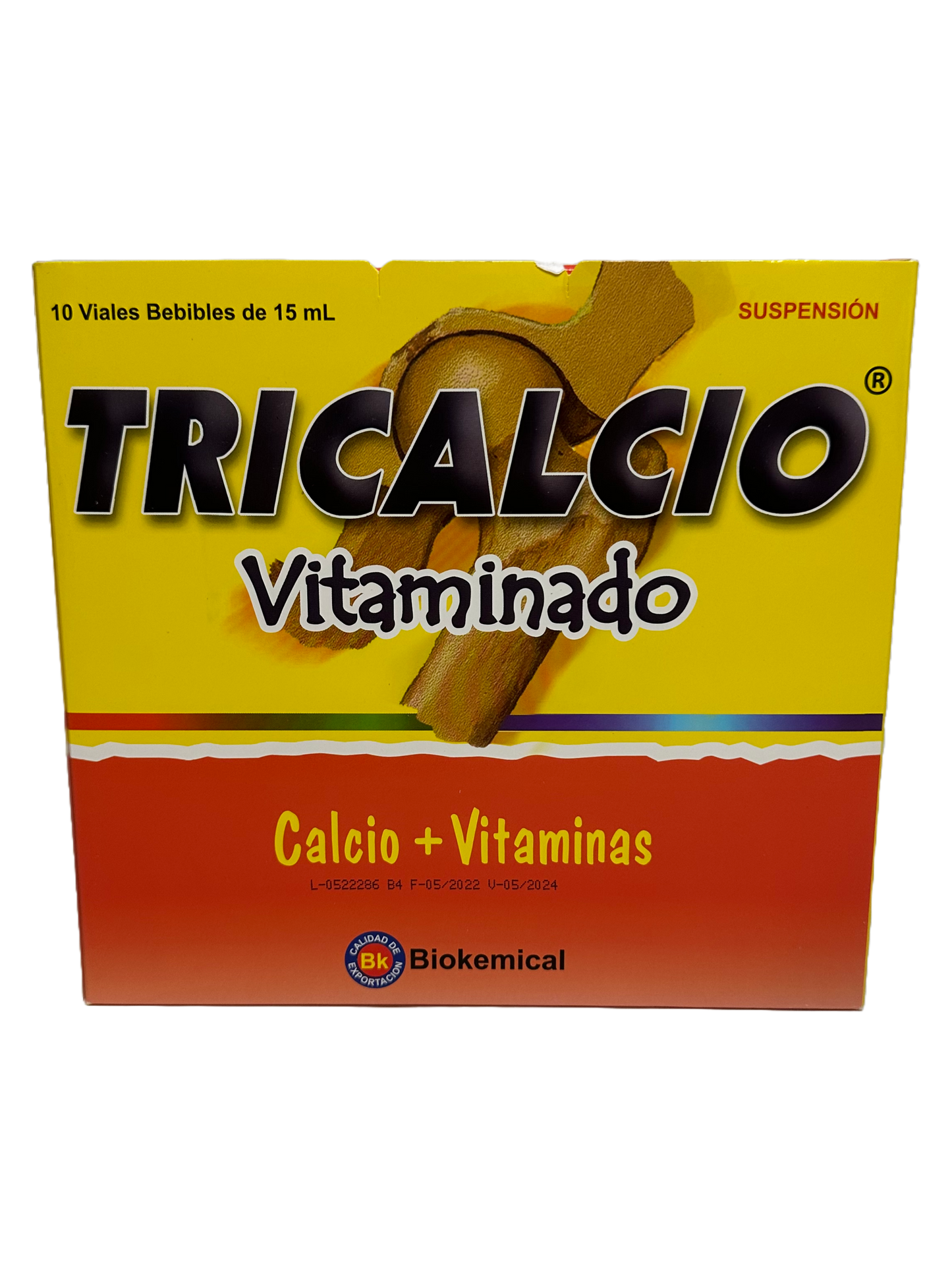 Tricalcio - 10x15mL Viales Bebibles