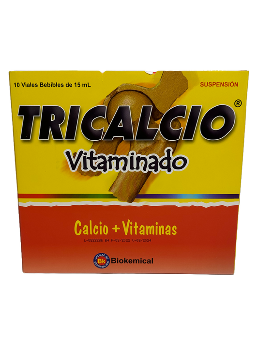 Tricalcio - 10x15mL Viales Bebibles