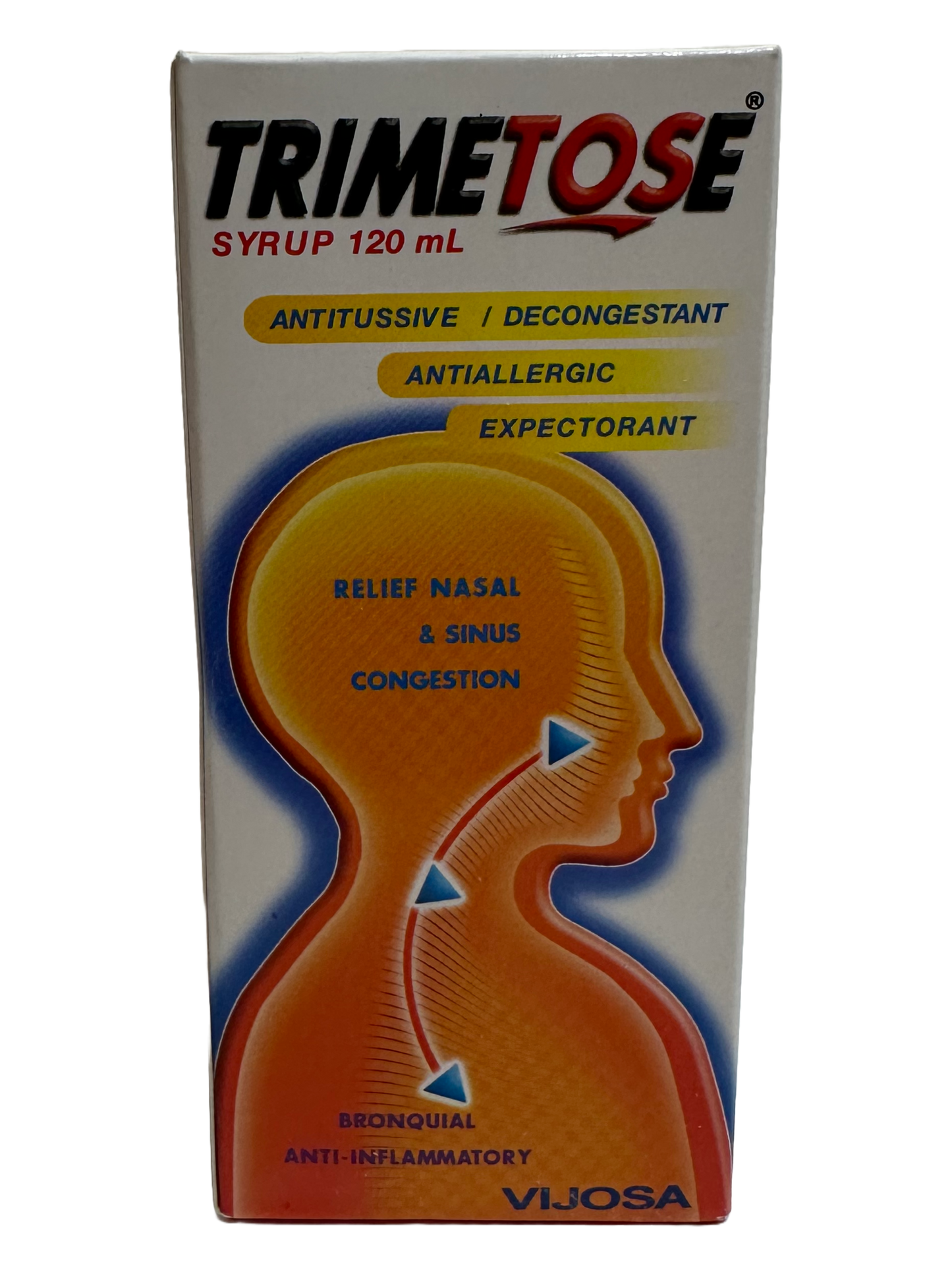 Trimetose Jarabe/Syrup - 120mL