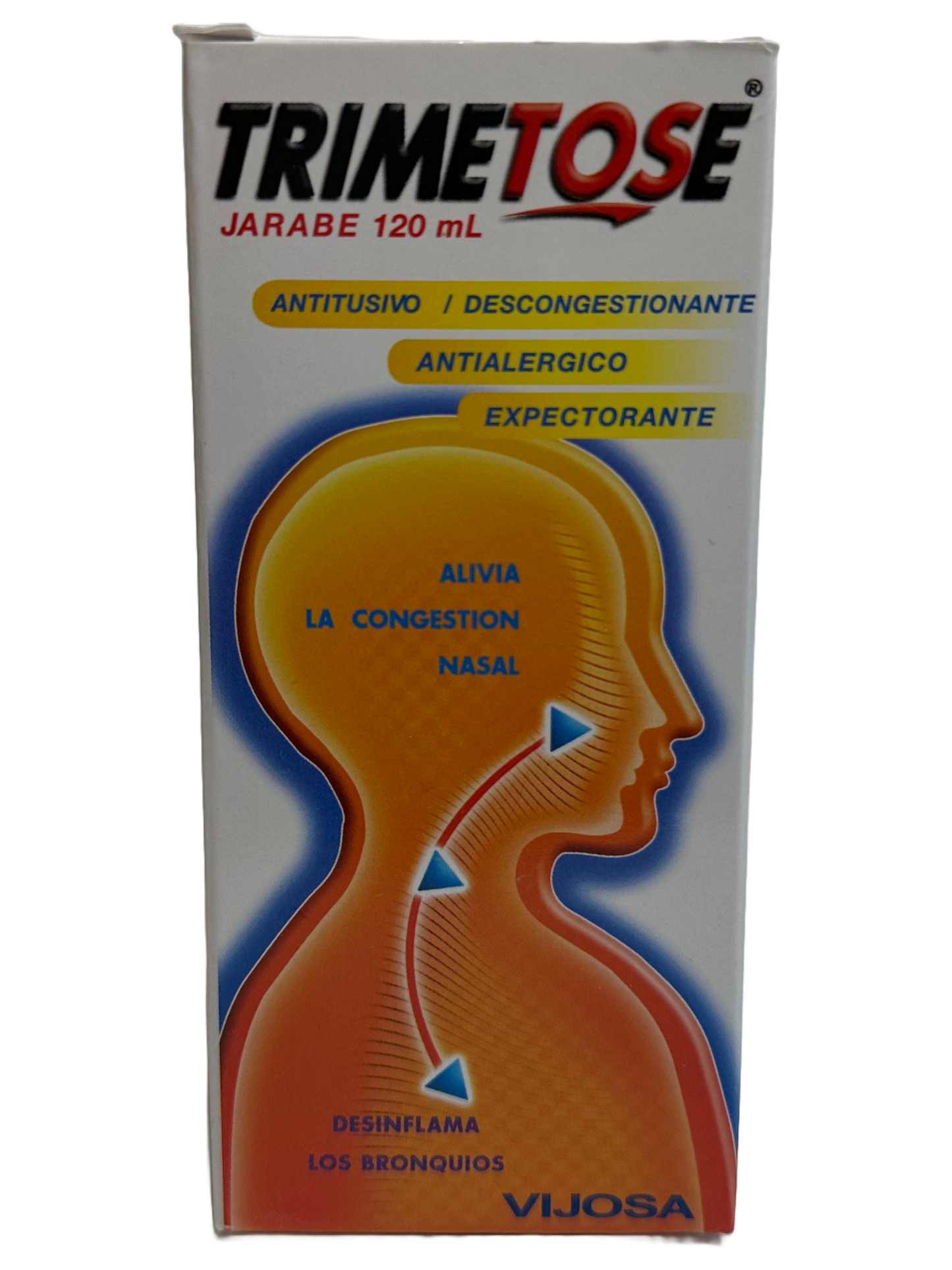 Trimetose Jarabe/Syrup - 120mL