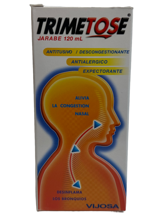 Trimetose Jarabe/Syrup - 120mL