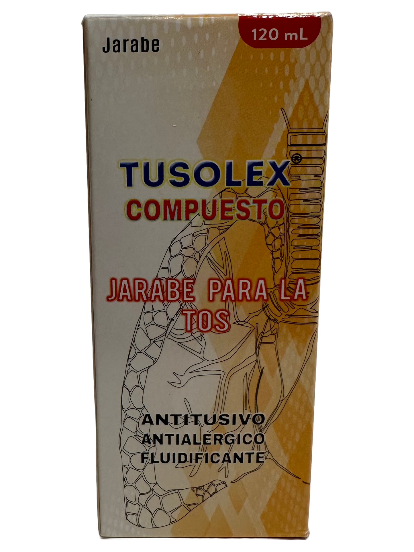 Tusolex Compuesto Jarabe/Syrup - 120mL