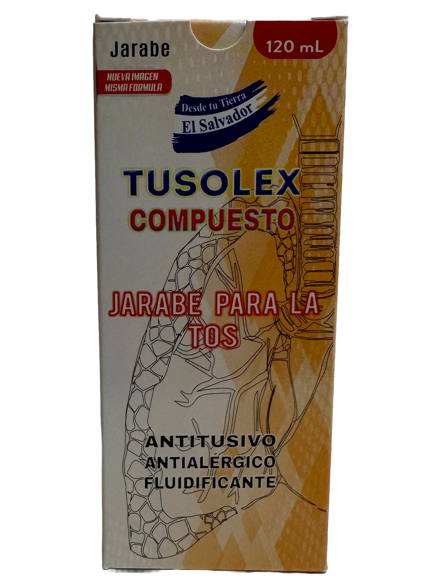 Tusolex Compuesto Jarabe/Syrup - 120mL