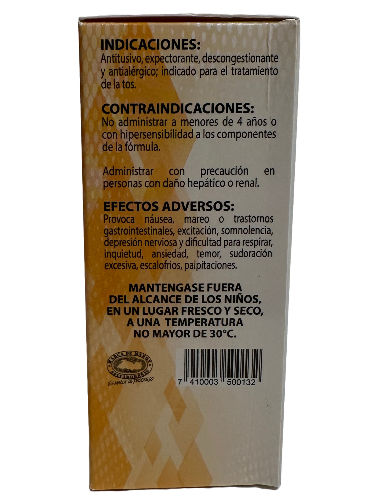 Tusolex Compuesto Jarabe/Syrup - 120mL