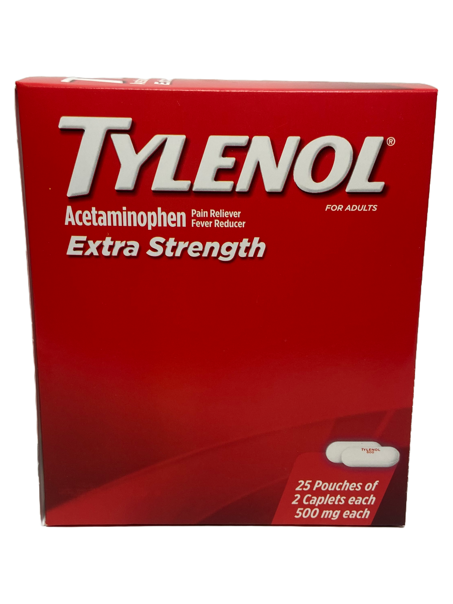 Tylenol Extra Strength - 50 Caps