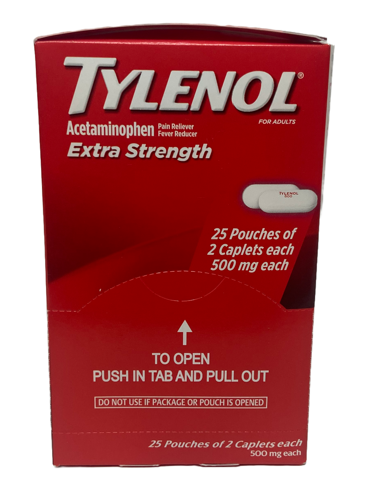 Tylenol Extra Strength - 50 Caps