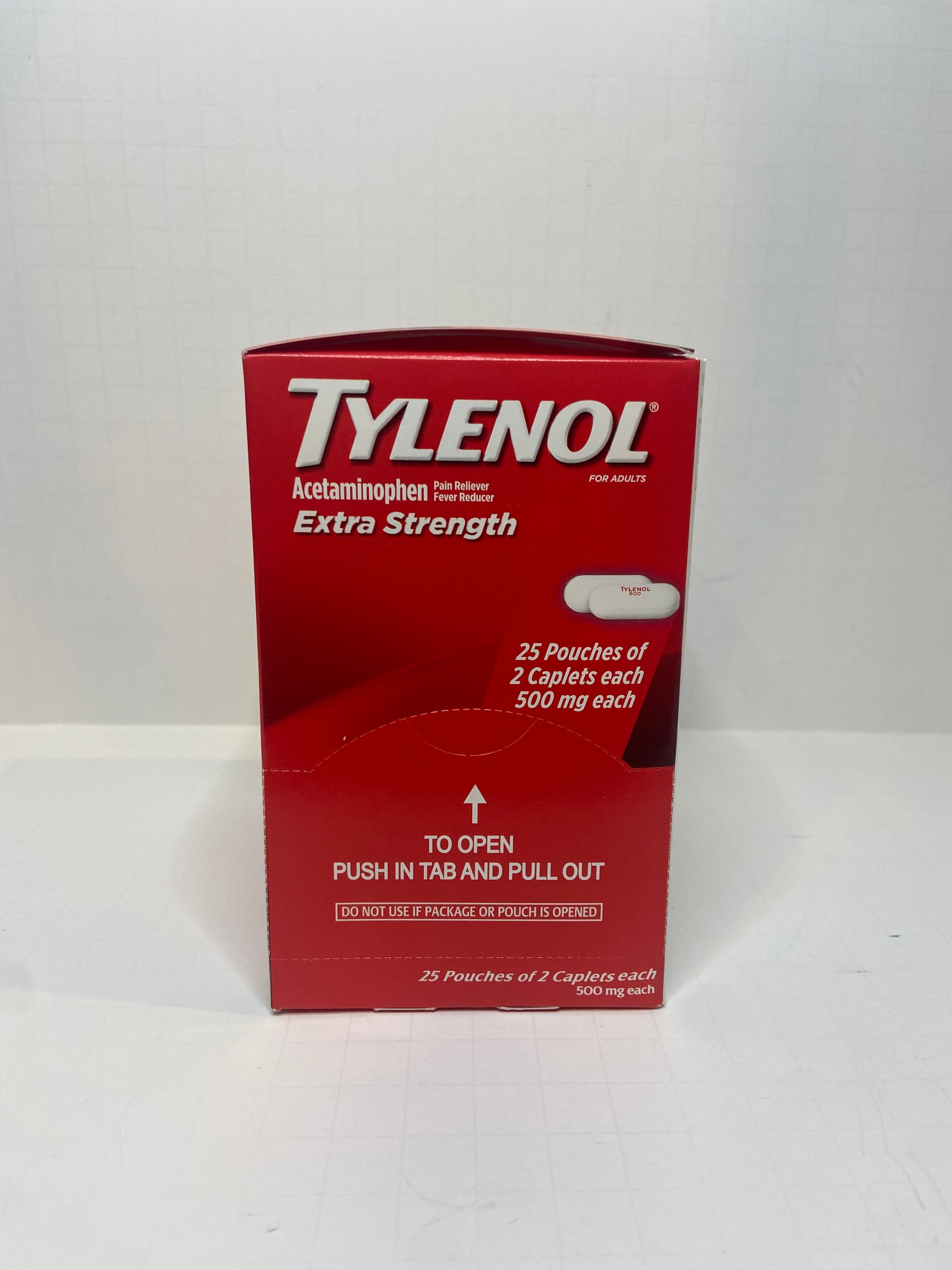 Tylenol Extra Strength 50 Caps Latin Beauty Product LLC