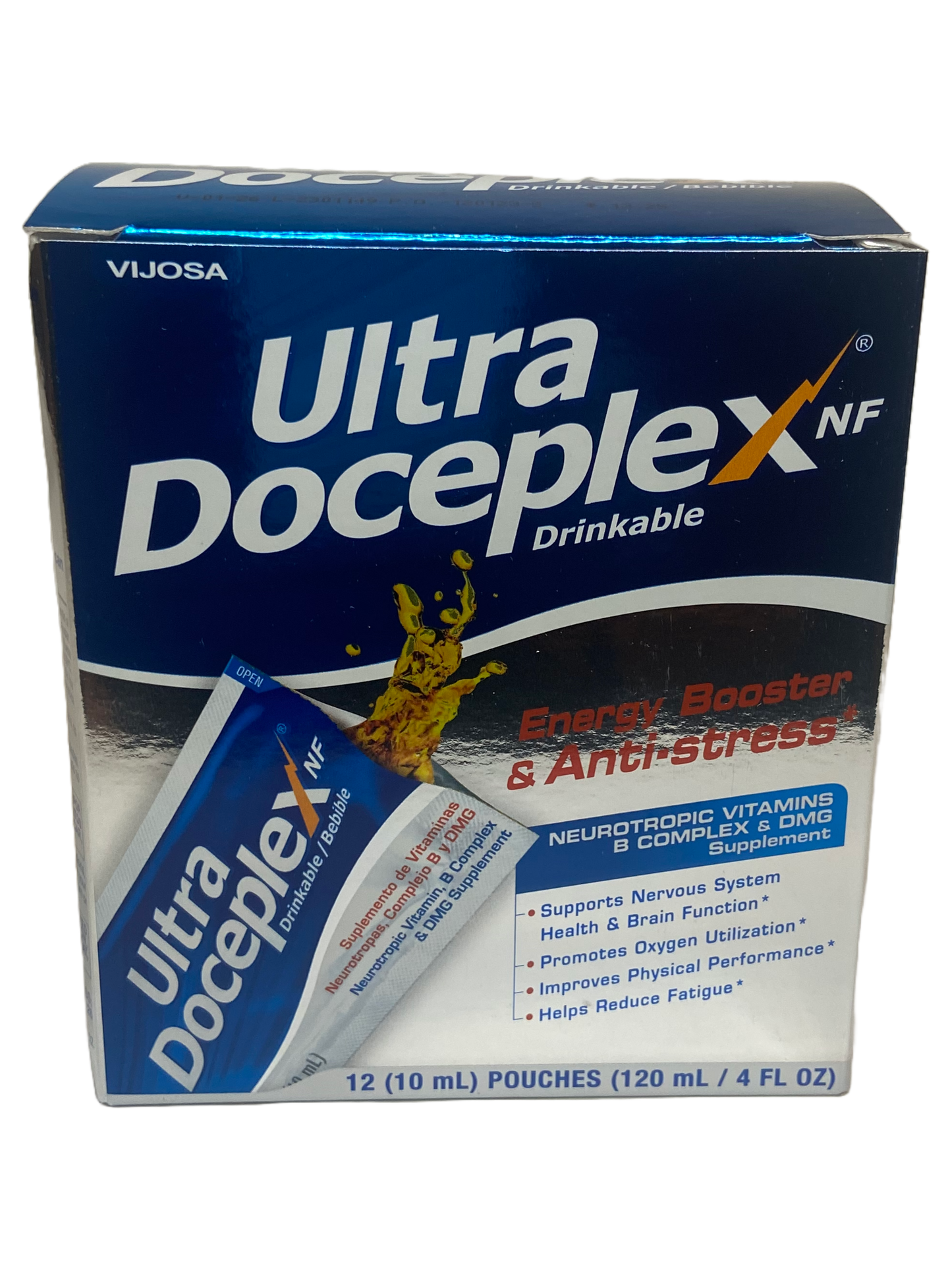 Ultra Doceplex - 12 Pouches