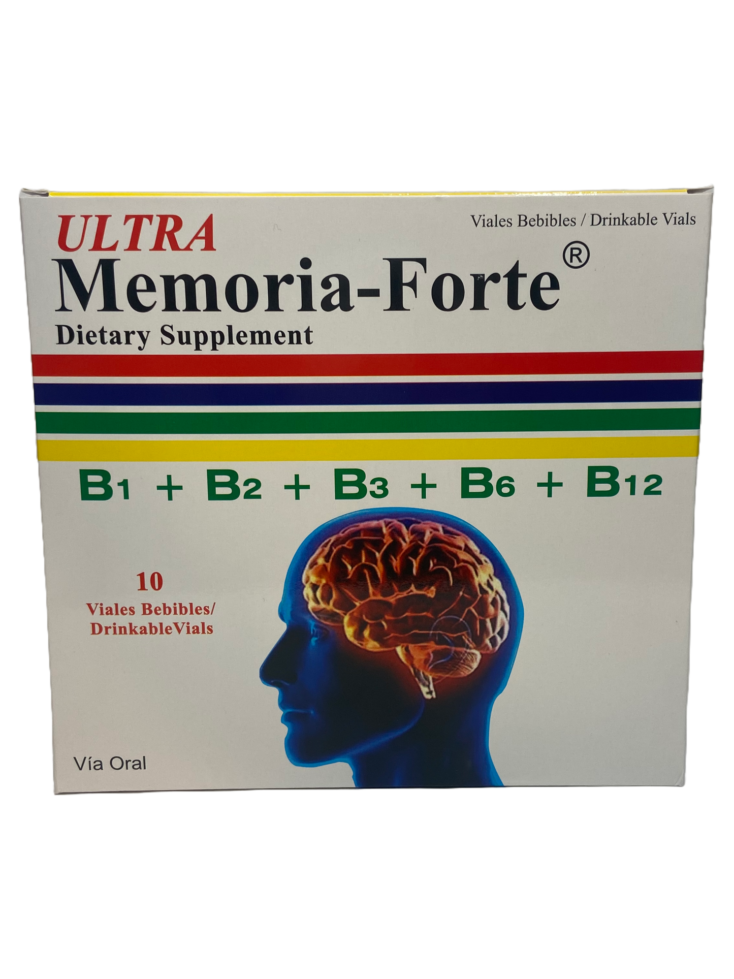 Ultra Memoria-Forte - 10x15mL Viales Bebibles