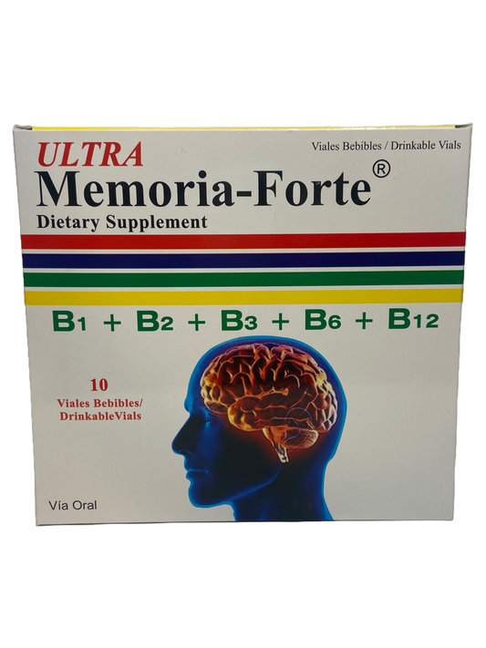 Ultra Memoria-Forte - 10x15mL Viales Bebibles