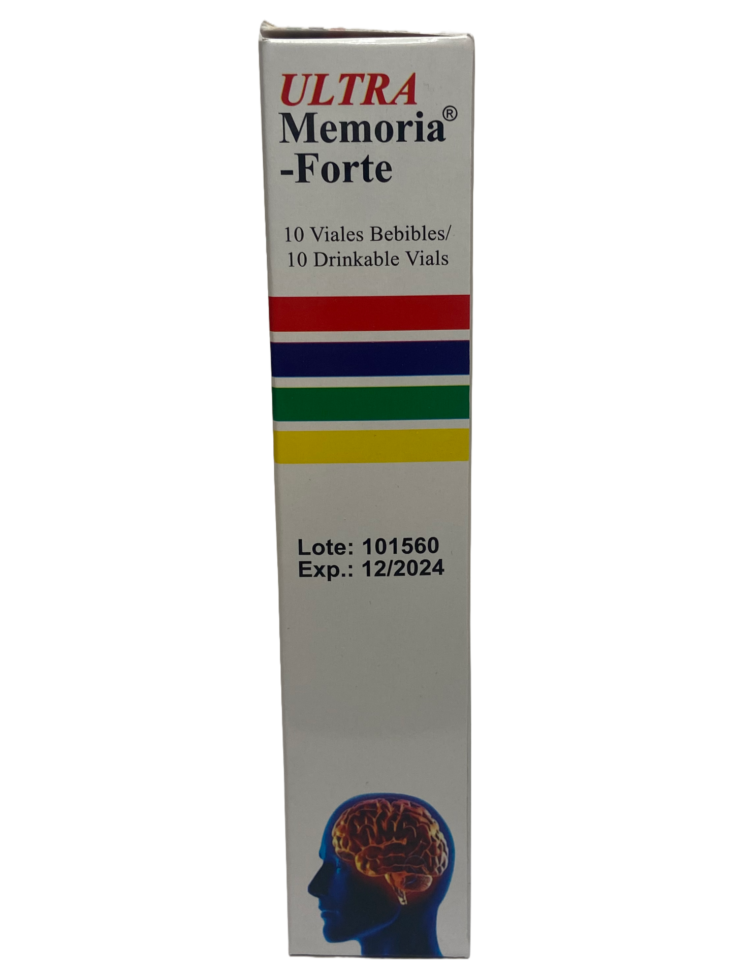 Ultra Memoria-Forte - 10x15mL Viales Bebibles