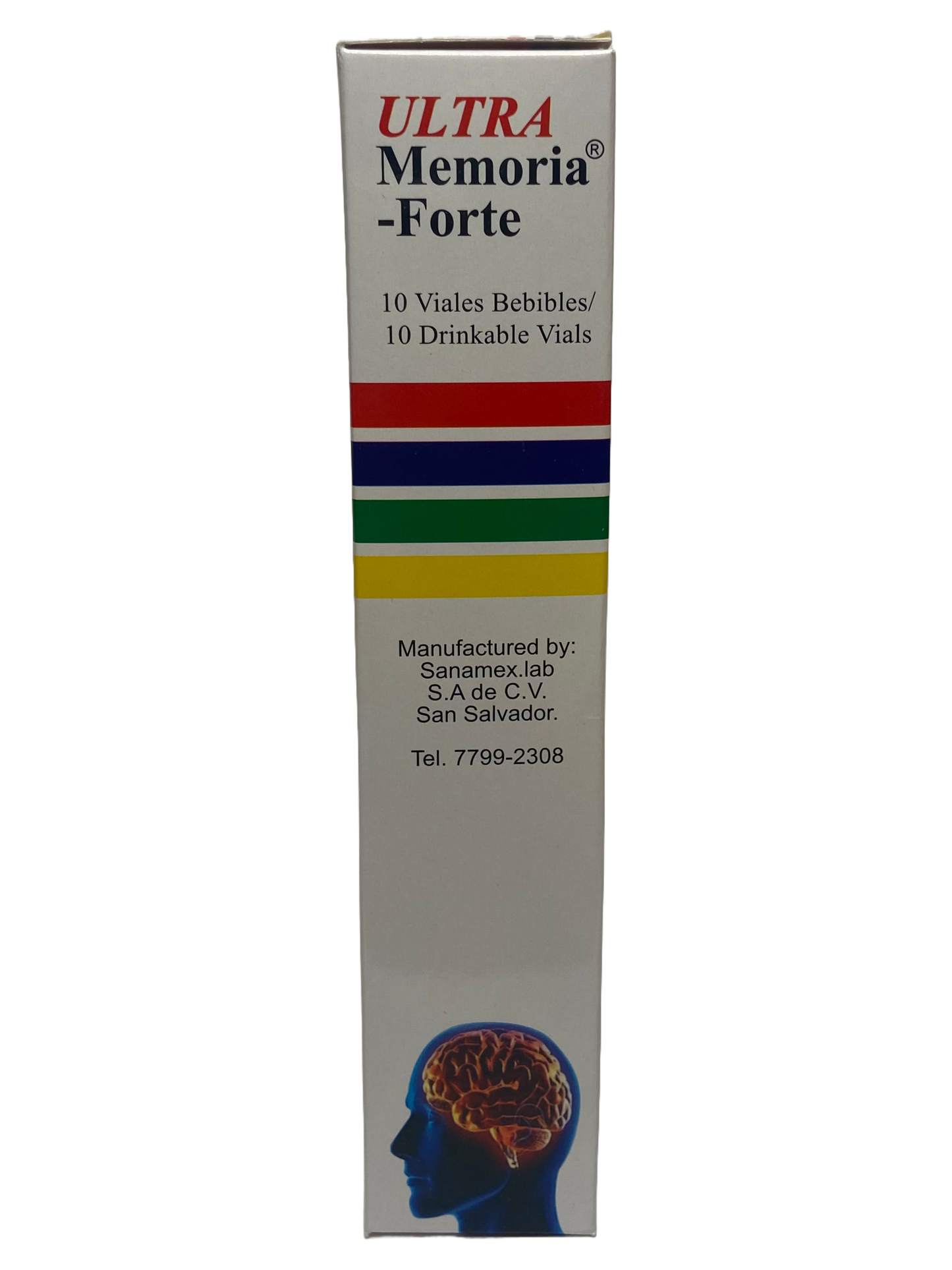 Ultra Memoria-Forte - 10x15mL Viales Bebibles