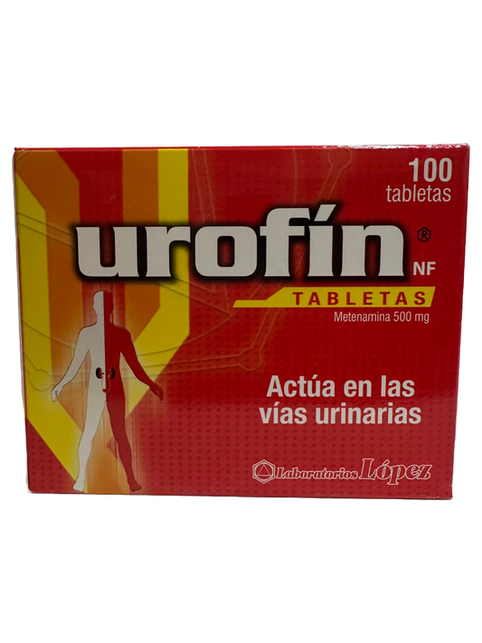 Urofin - 100 Tabs