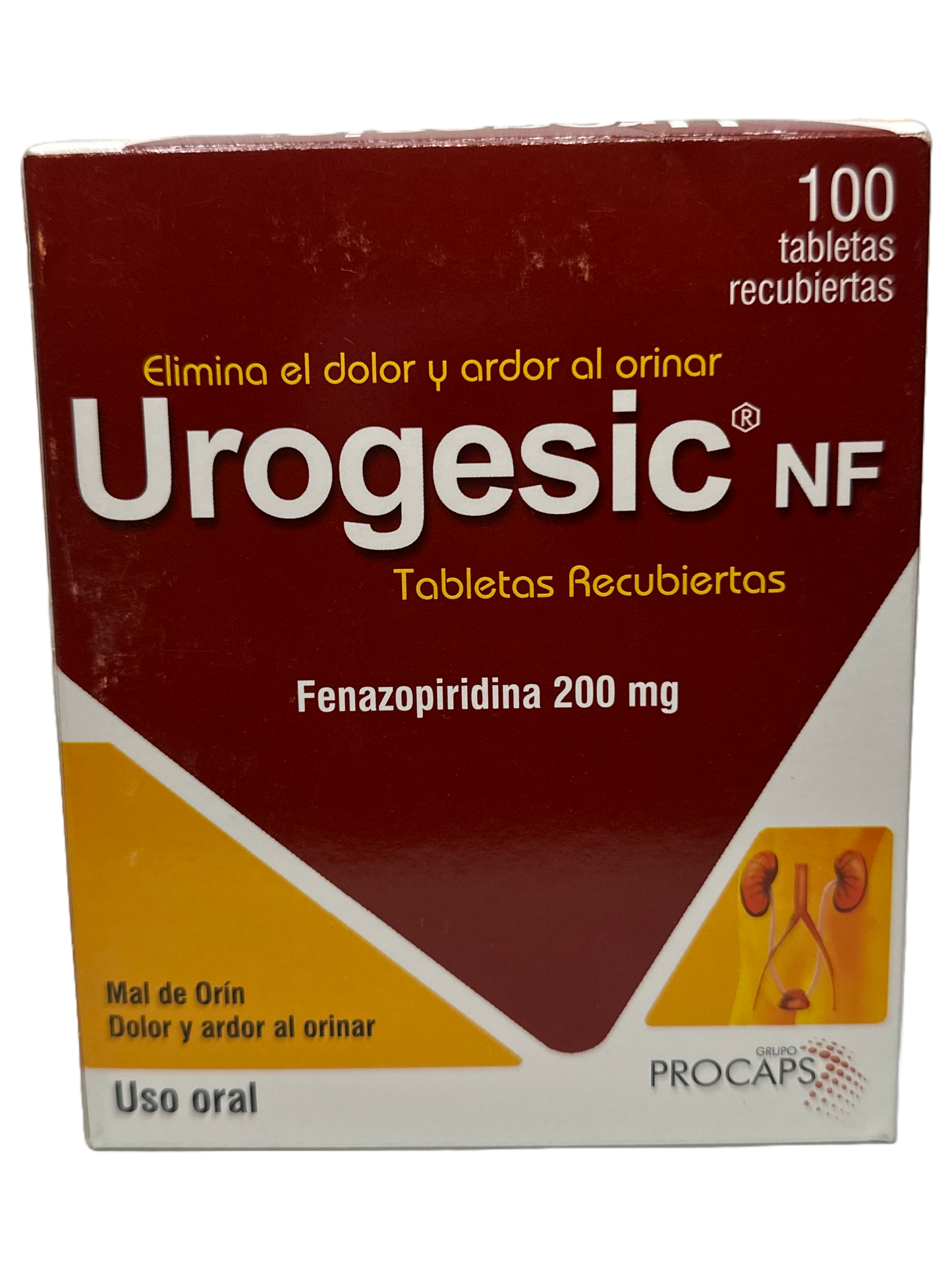 Urogesic NF - 100 Tabs