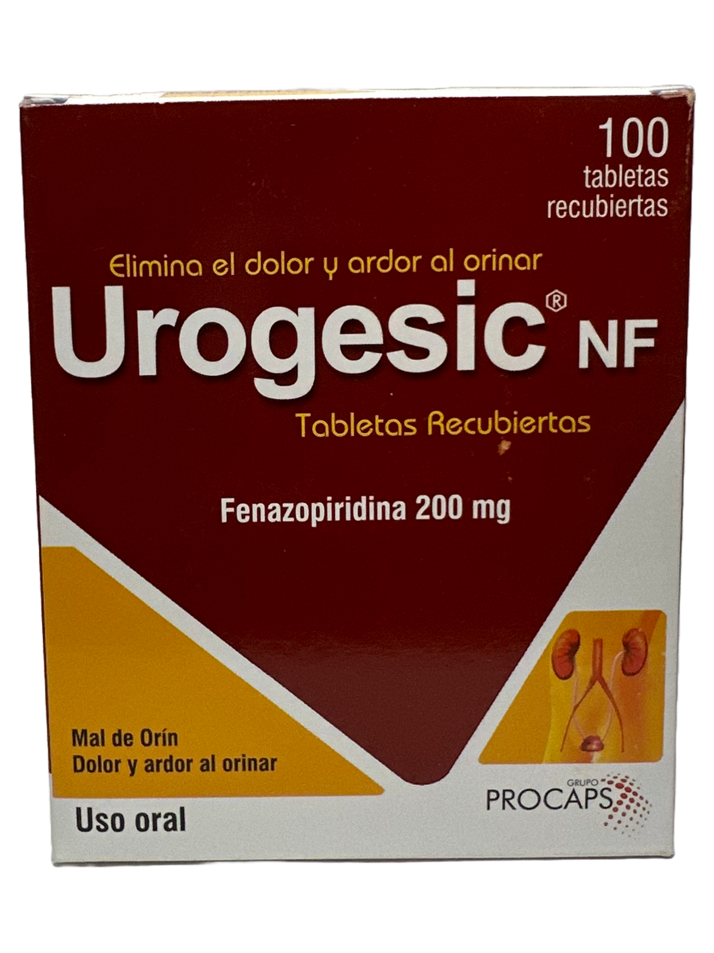 Urogesic NF - 100 Tabs