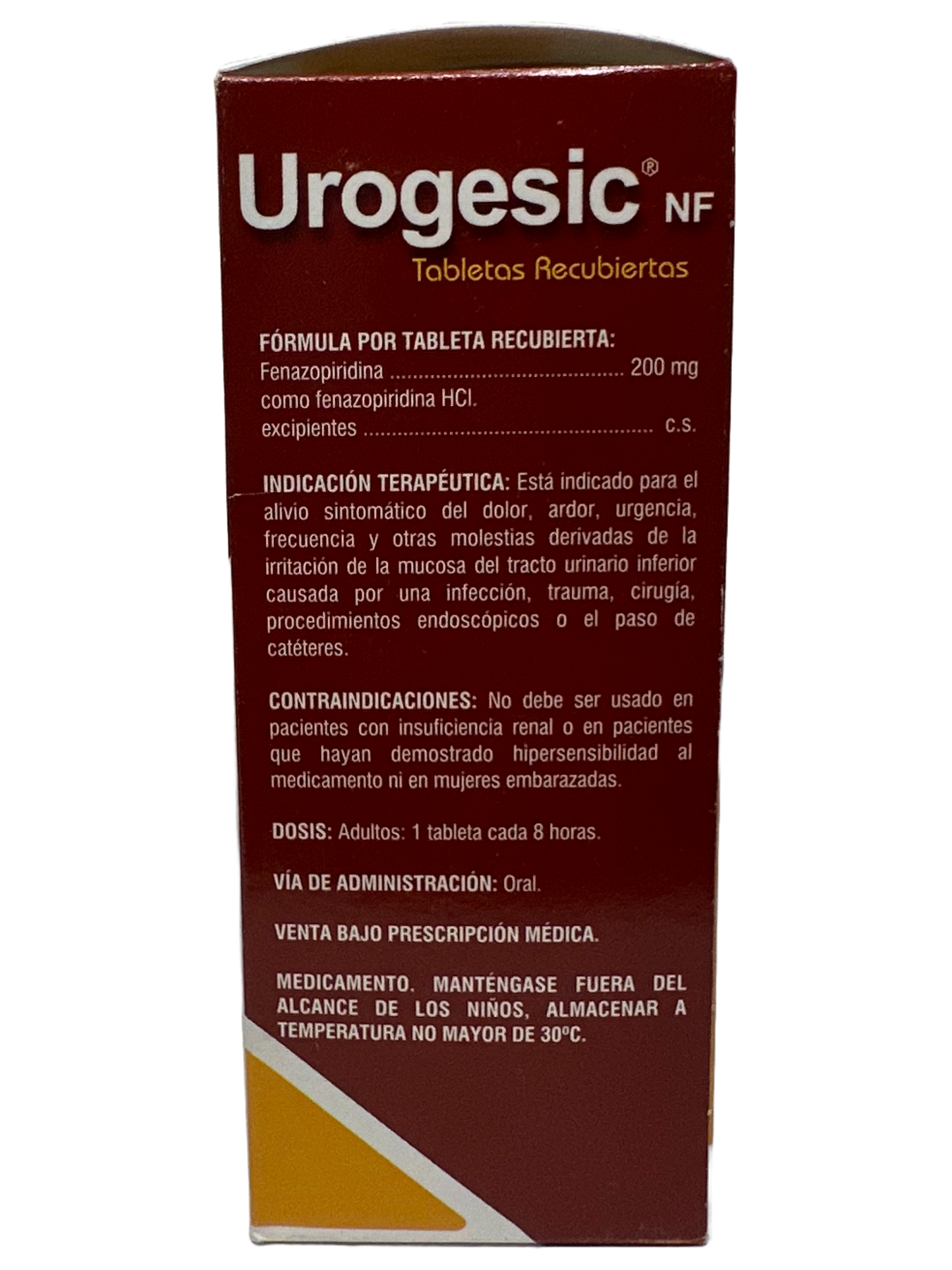 Urogesic NF - 100 Tabs