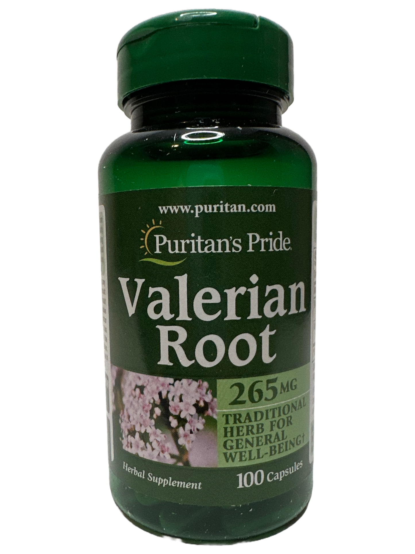 Valerian Root 265mg Puritan's Pride - 100 Caps