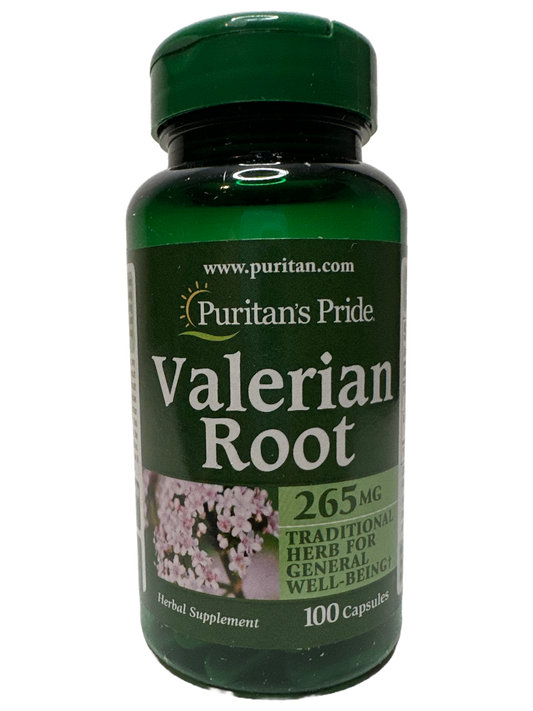 Valerian Root 265mg Puritan's Pride - 100 Caps