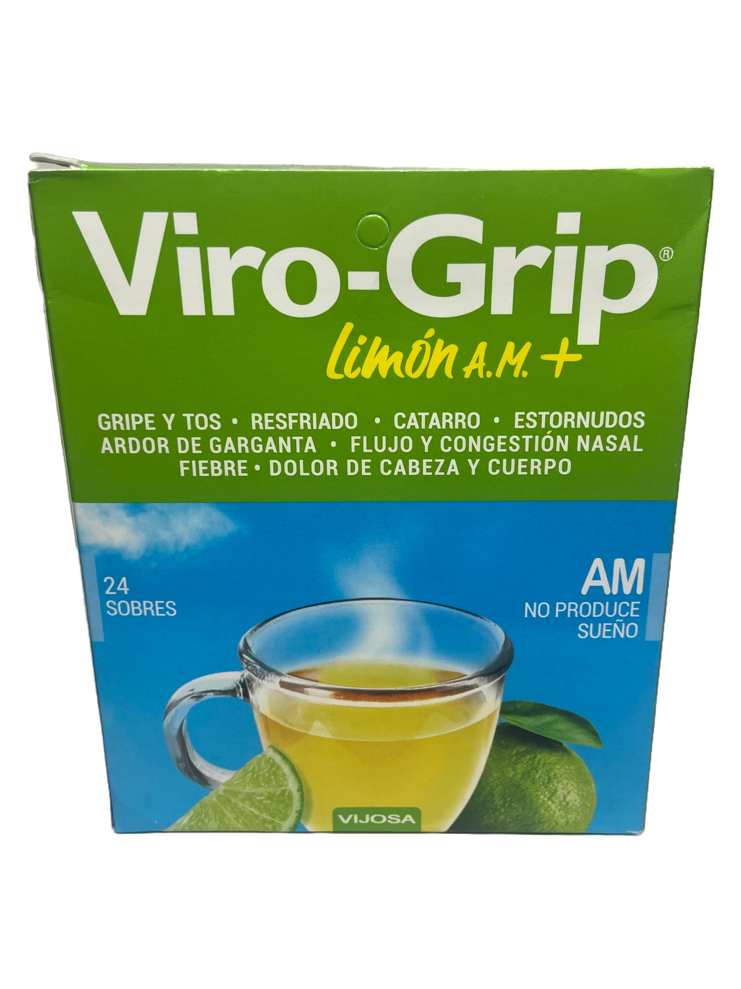 Viro Grip AM Tea - 24 Pouches