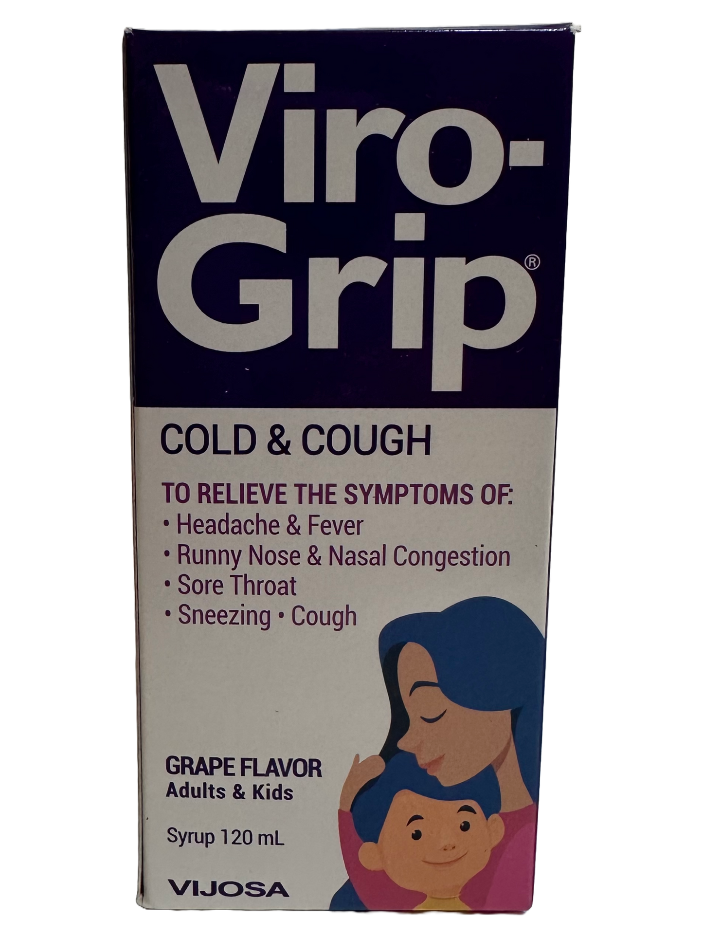 Viro Grip Jarabe/Syrup - 120mL