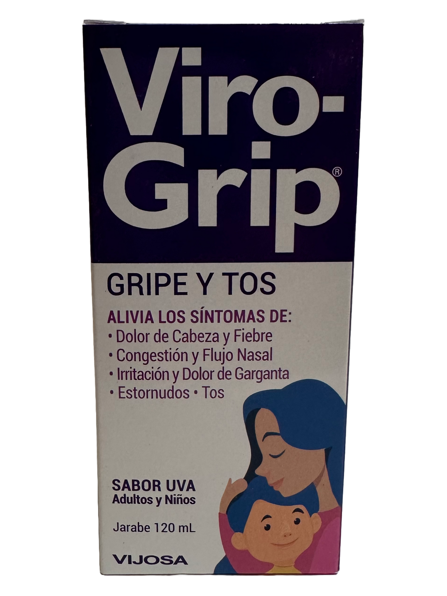 Viro Grip Jarabe/Syrup - 120mL