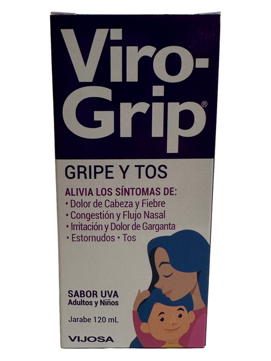 Viro Grip Jarabe/Syrup - 120mL