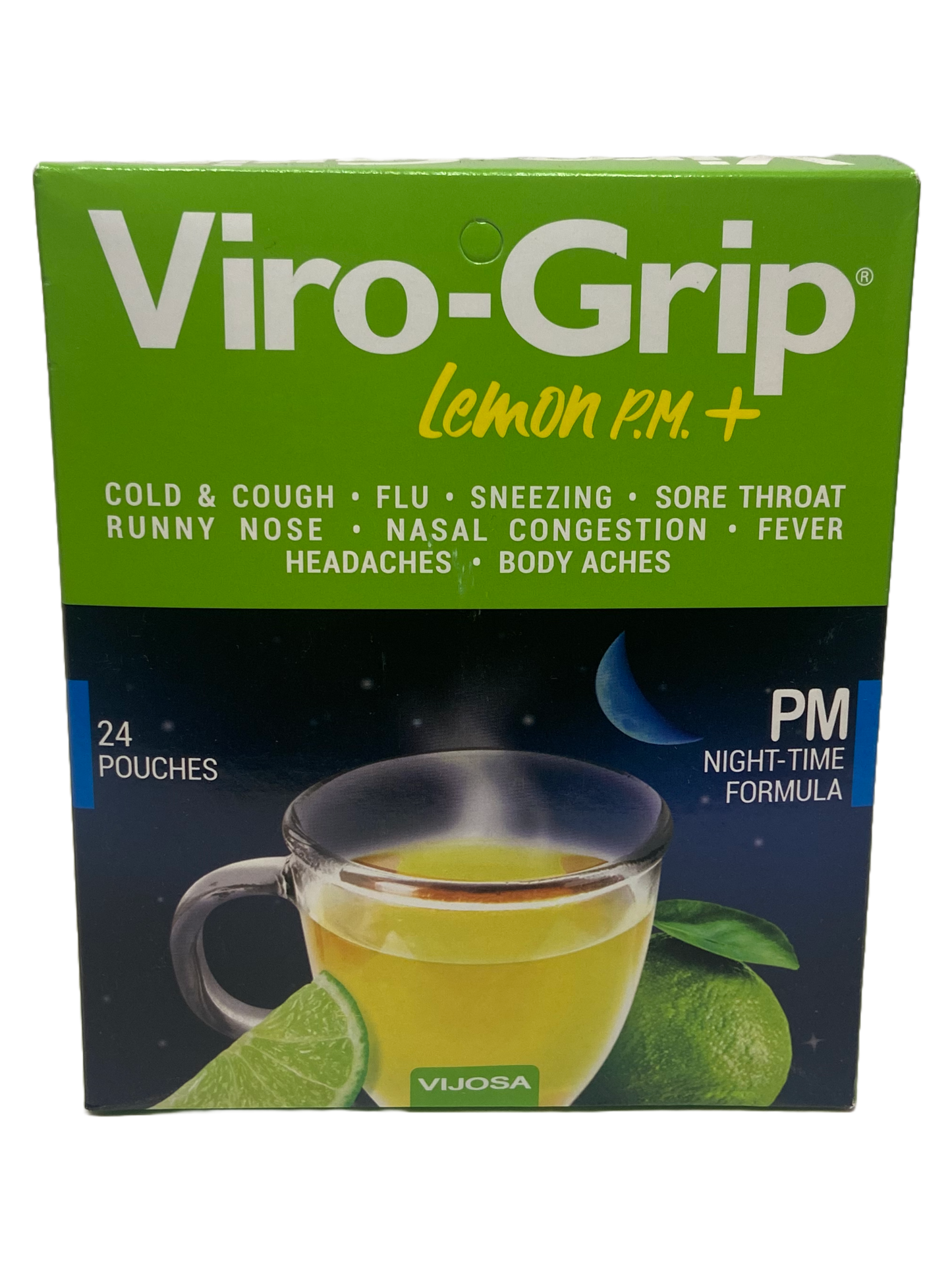 Viro Grip PM Tea - 24 Pouches