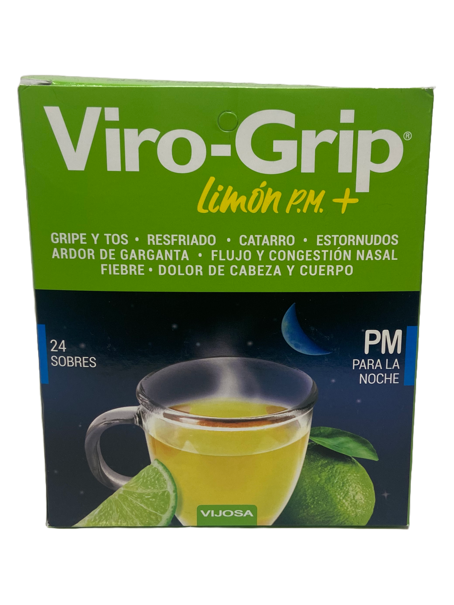 Viro Grip PM Tea - 24 Pouches