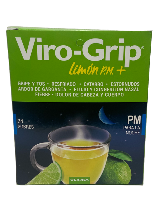 Viro Grip PM Tea - 24 Pouches