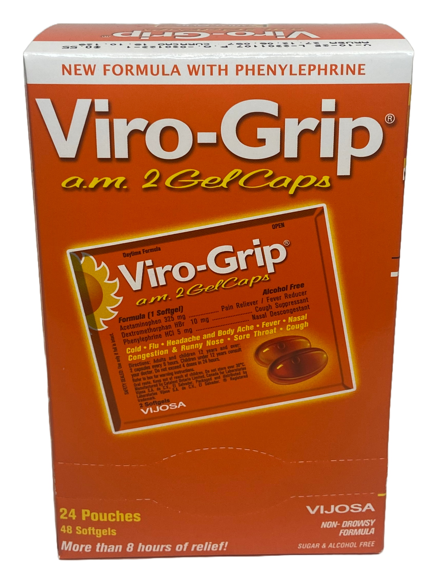 Viro Grip AM - 48 Gelcaps