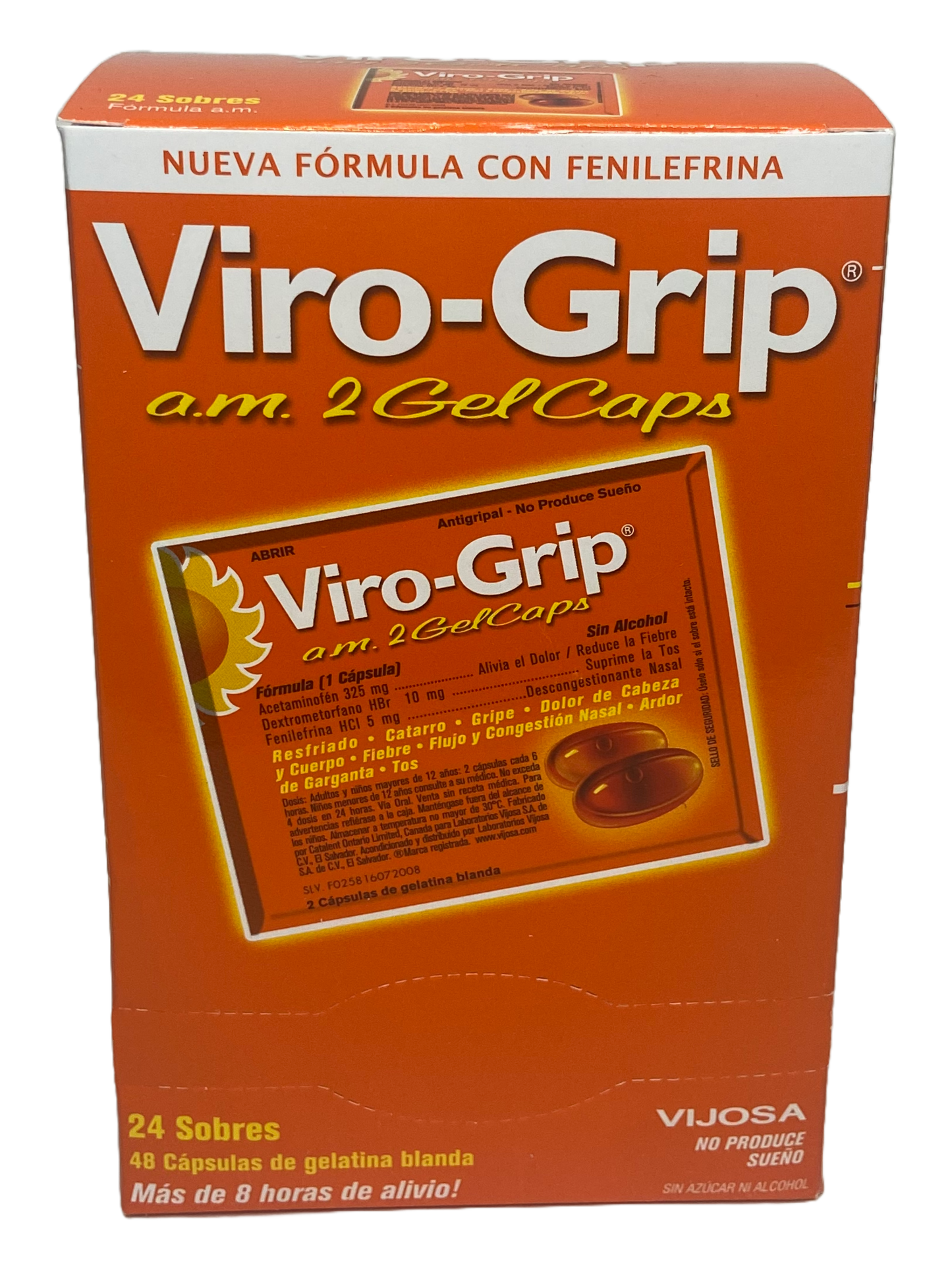 Viro Grip AM - 48 Gelcaps