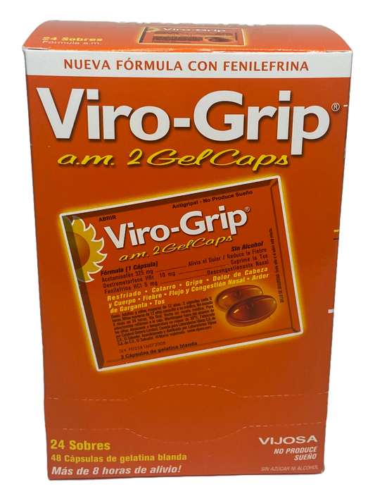 Viro Grip AM - 48 Gelcaps