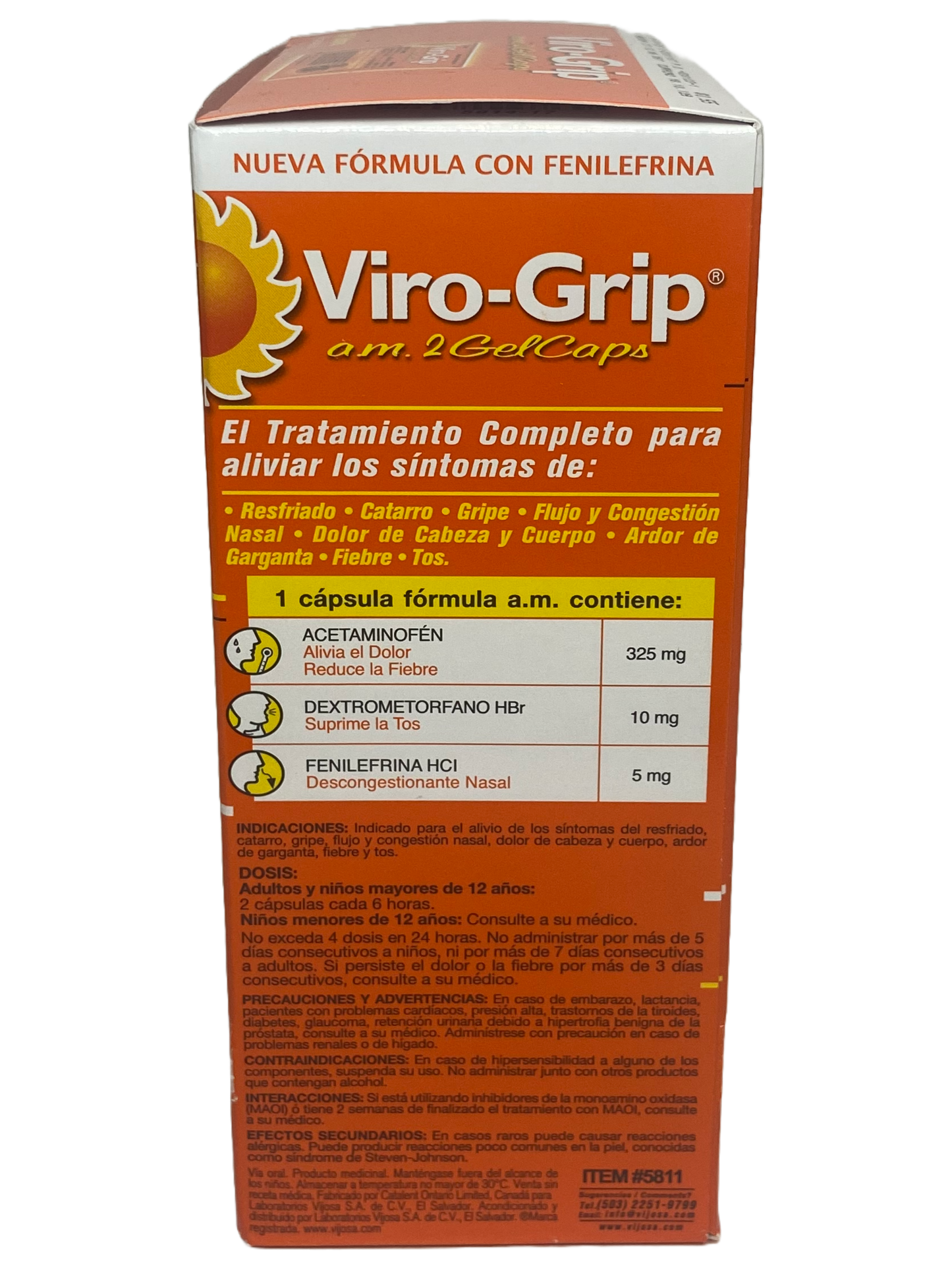 Viro Grip AM - 48 Gelcaps