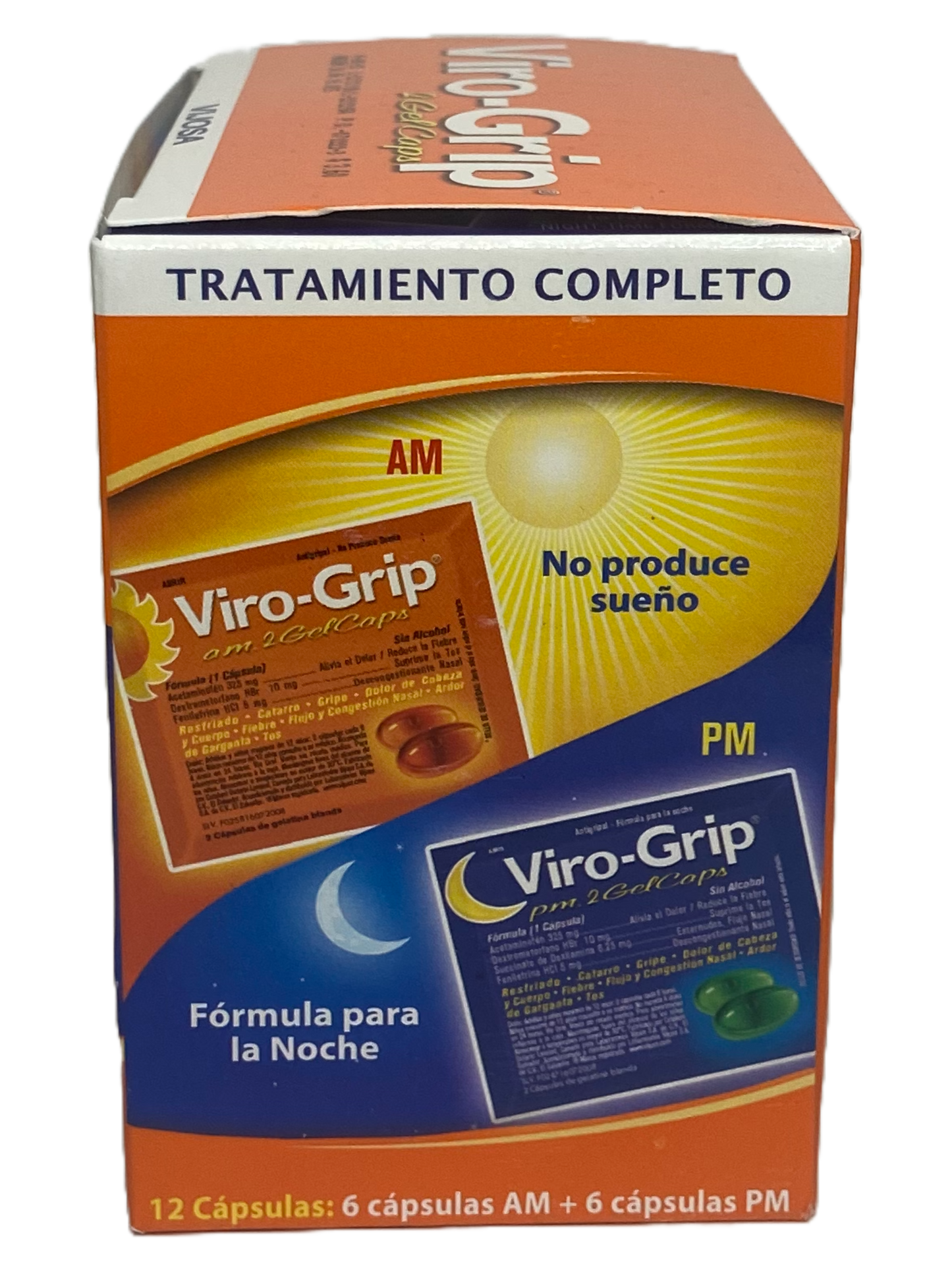 Viro Grip AM/PM - 12 Gelcaps