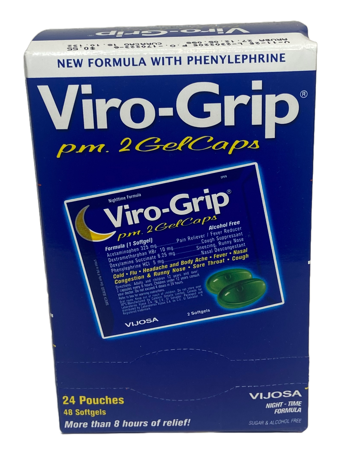 Viro Grip PM - 48 Gelcaps