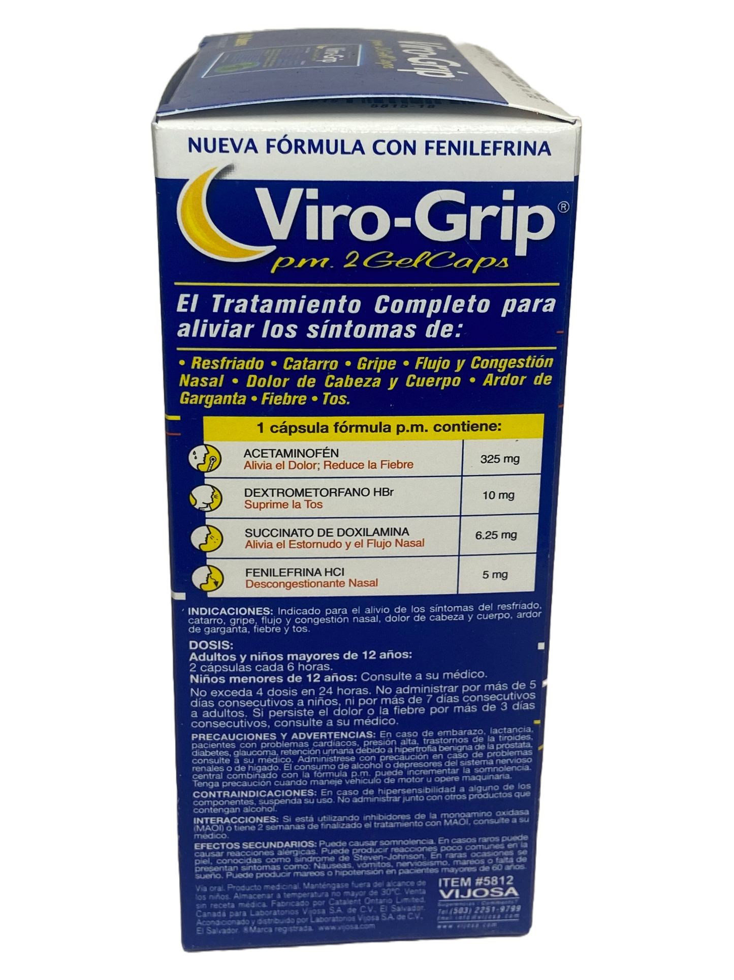 Viro Grip PM - 48 Gelcaps