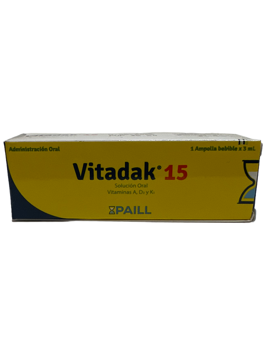 Vitadak 15 - 1x3mL