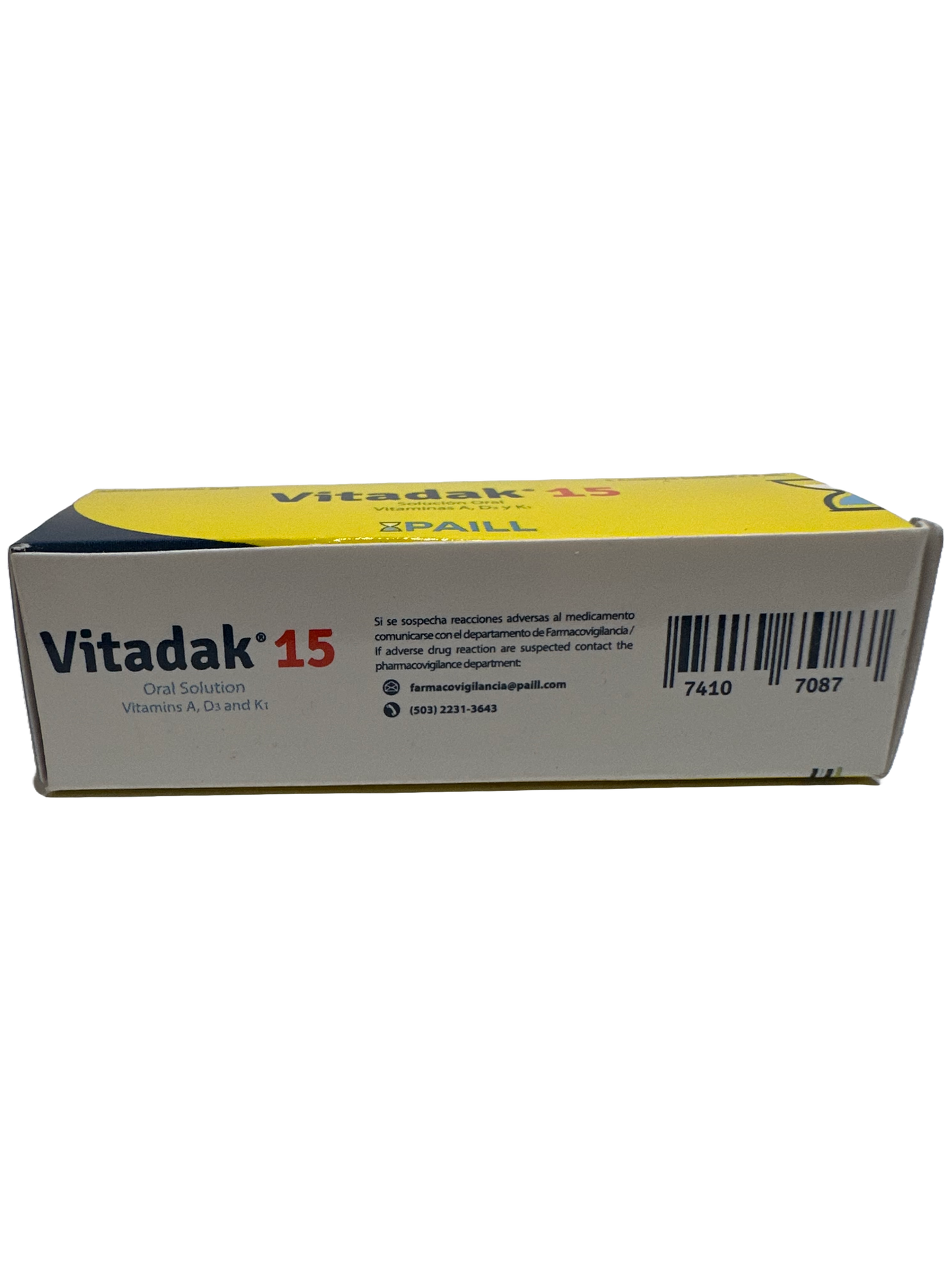 Vitadak 15 - 1x3mL