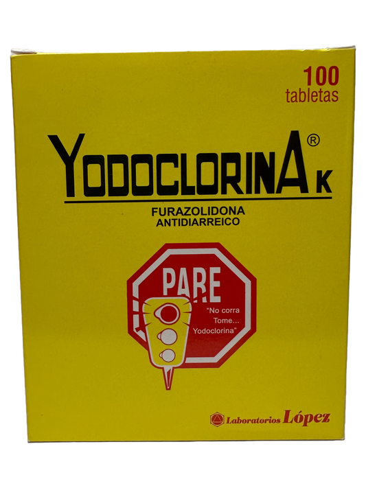 Yodoclorina - 100 Tabs